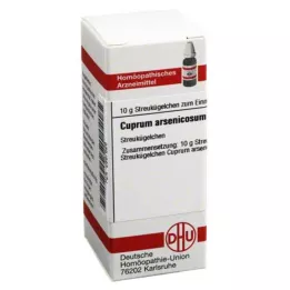CUPRUM ARSENICOSUM D 12 gömböcske, 10 g