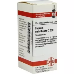 CUPRUM METALLICUM C 200 golyócskák, 10 g