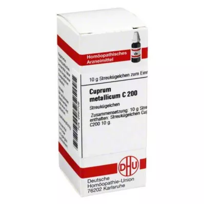 DHU Cuprum metallicum C 200 golyócskák, 10 g DHU Cuprum metallicum C 200 golyócskák, 10 g