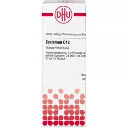 CYCLAMEN D 12 Hígítás, 20 ml