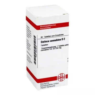 DATISCA cannabina D 2 tabletta, 80 db DATISCA cannabina D 2 tabletta, 80 db