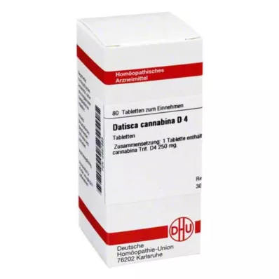 DATISCA cannabina D 4 tabletta, 80 db DATISCA cannabina D 4 tabletta, 80 db