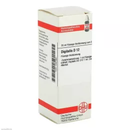 DIGITALIS D 12 Hígítás, 20 ml