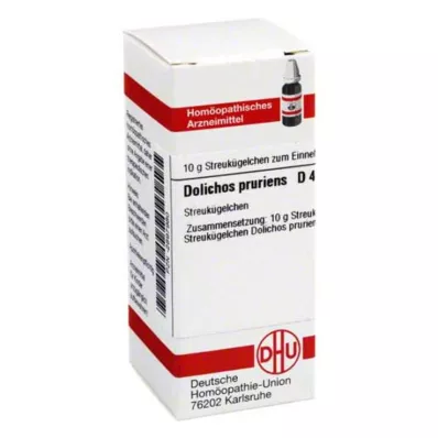 DHU Dolichos pruriens D 4 gömböcske, 10 g