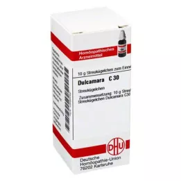 DULCAMARA C 30 gömböcskék, 10 g