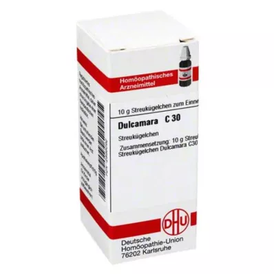 DHU Dulcamara C 30 golyócskák, 10 g DHU Dulcamara C 30 golyócskák, 10 g
