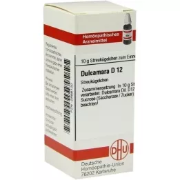 DULCAMARA D 12 gömböcske, 10 g