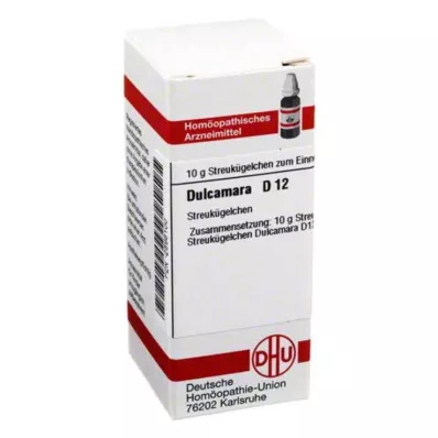 DHU Dulcamara D 12 gömböcske, 10 g