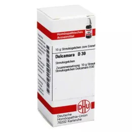 DULCAMARA D 30 gömböcskék, 10 g