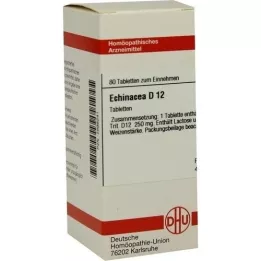 ECHINACEA HAB D 12 tabletta, 80 db