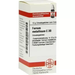 FERRUM METALLICUM C 30 gömböcskék, 10 g