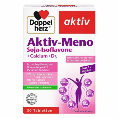 DOPPELHERZ Aktív Meno tabletta, 30 db DOPPELHERZ Aktív Meno tabletta, 30 db
