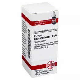 FERRUM PHOSPHORICUM C 30 gömböcskék, 10 g