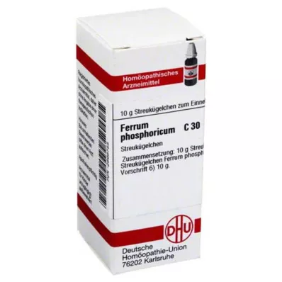 FERRUM PHOSPHORICUM C 30 gömböcskék, 10 g