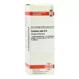 FORMICA RUFA D 6 Hígítás, 20 ml