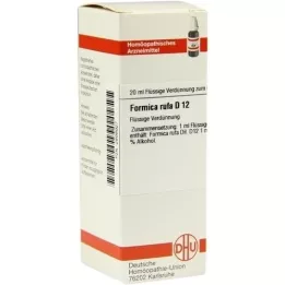 FORMICA RUFA D 12 Hígítás, 20 ml