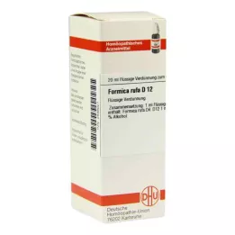 FORMICA RUFA D 12 Hígítás, 20 ml