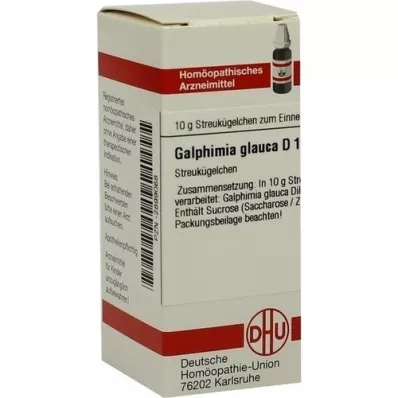 GALPHIMIA GLAUCA D 12 gömböcske, 10 g
