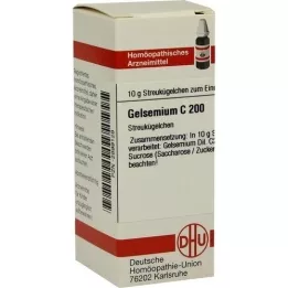 GELSEMIUM C 200 golyócskák, 10 g