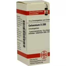 GELSEMIUM D 200 golyócskák, 10 g