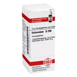 GELSEMIUM D 200 golyócskák, 10 g