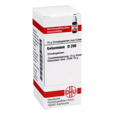 DHU Gelsemium D 200 golyócskák, 10 g