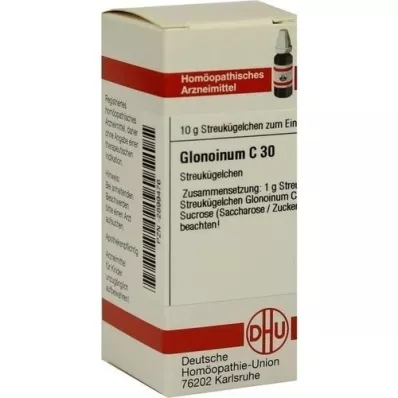 GLONOINUM C 30 gömböcskék, 10 g
