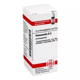 HAMAMELIS D 3 gömböcskék, 10 g