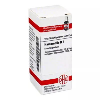 HAMAMELIS D 3 gömböcskék, 10 g