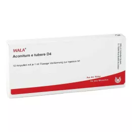 ACONITUM E tubere D 4 ampulla, 10X1 ml