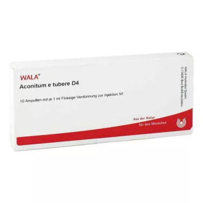 Aconitum E Tub.D4 ampulla (10x1 ml)