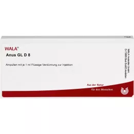 ANUS GL D 8 ampullák, 10X1 ml