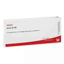 ANUS GL D 8 ampullák, 10X1 ml