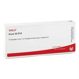 ANUS GL D 15 ampullák, 10X1 ml