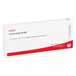 AORTA TOTA GL D 5 ampulla, 10X1 ml