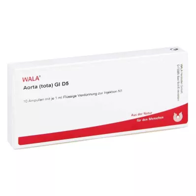 AORTA TOTA GL D 5 ampulla, 10X1 ml
