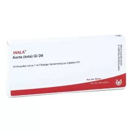 AORTA TOTA GL D 6 ampulla, 10X1 ml