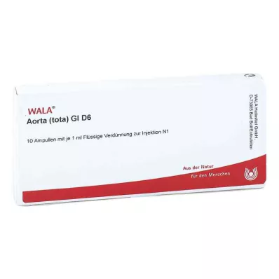 AORTA TOTA GL D 6 ampulla, 10X1 ml AORTA TOTA GL D 6 ampulla, 10X1 ml