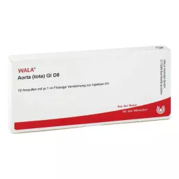 AORTA TOTA GL D 8 ampullák, 10X1 ml