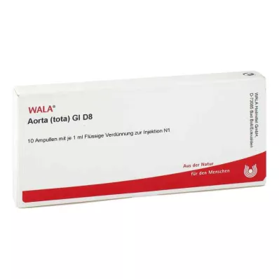 AORTA TOTA GL D 8 ampullák, 10X1 ml AORTA TOTA GL D 8 ampullák, 10X1 ml