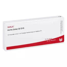 AORTA TOTA GL D 15 ampullák, 10X1 ml