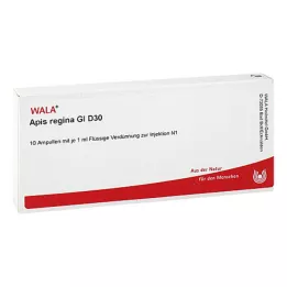 APIS REGINA GL D 30 ampullák, 10X1 ml
