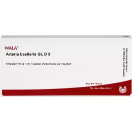 ARTERIA BASILARIS GL D 8 ampullák, 10X1 ml