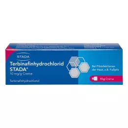 TERBINAFINHYDROCHLORID STADA 10 mg/g krém, 15 g