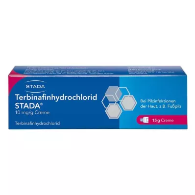 TERBINAFINHYDROCHLORID STADA 10 mg/g krém, 15 g