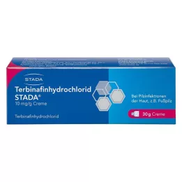 TERBINAFINHYDROCHLORID STADA 10 mg/g krém, 30 g