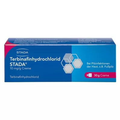 TERBINAFINHYDROCHLORID STADA 10 mg/g krém, 30 g