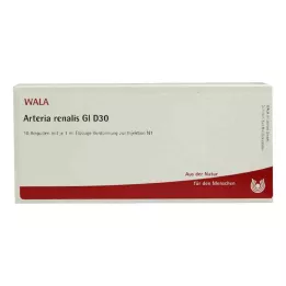 ARTERIA RENALIS GL D 30 ampullák, 10X1 ml