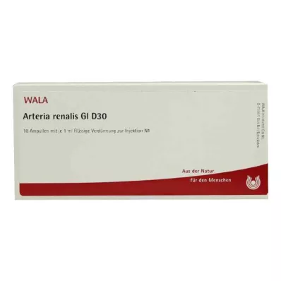 Arteria Renalis Gl D30 ampulla (10x1 ml)