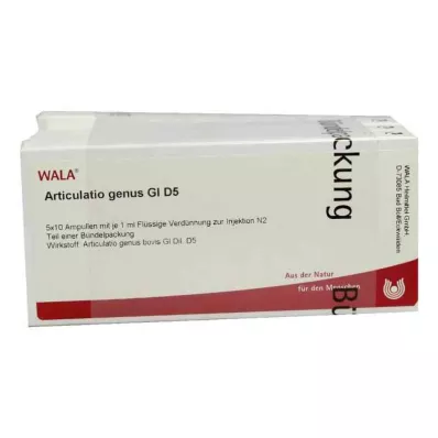 ARTICULATIO nemzetség GL D 5 ampulla, 50X1 ml